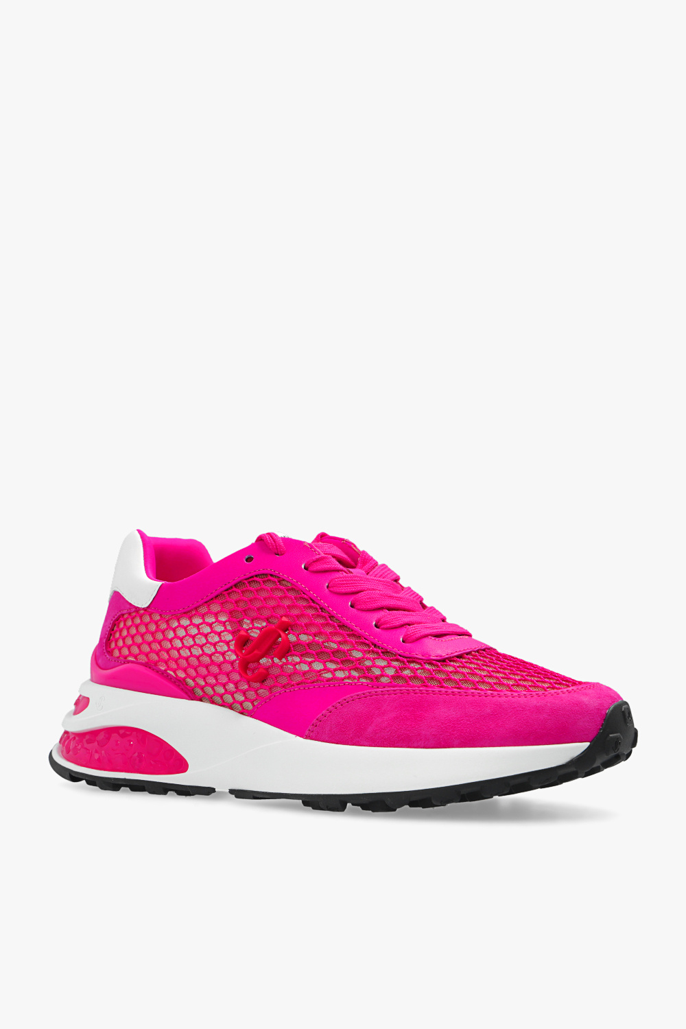 Pink 'Memphis' sneakers Jimmy Choo - SchaferandweinerShops